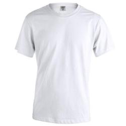 Adult white T-Shirt keya MC180-OE