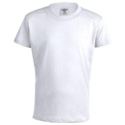 T-Shirt enfant blanc keya...