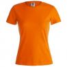 T-Shirt donna colore keya Wcs180
