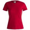 T-Shirt femme couleur keya Wcs180