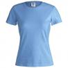 T-Shirt mulher côr keya Wcs150