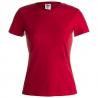 T-Shirt femme couleur keya Wcs150
