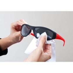 Personalizza salviette per pulire occhiali e panni in microfibra
