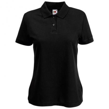 Women polo shirt 65/ 35