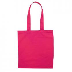Shopping bag w long handles Cottonel colour