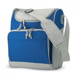 Cooler bag with front pocket Zipper