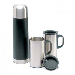 Bouteille thermos 2 tasses...
