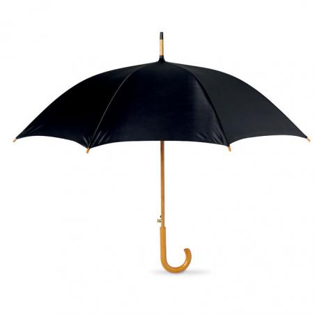 Parapluie avec poignée en bois Cumuli