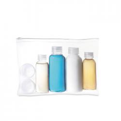 Travelling pouch with bottles Airpro