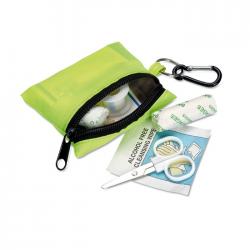 First aid kit w carabiner Minidoc