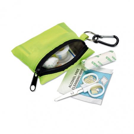 Trousse de secours mousqueton Minidoc