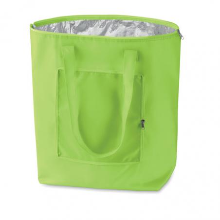 Foldable cooler shopping bag Plicool