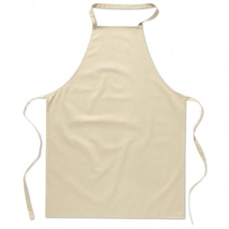 Kitchen apron in cotton Kitab