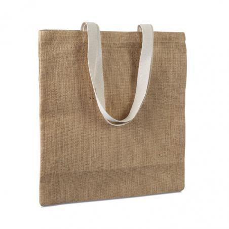 Sac provisions en jute Juhu