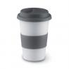 Ceramic mug w lid and sleeve Tribeca