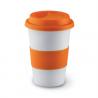Ceramic mug w lid and sleeve Tribeca