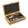 Coffret de sommelier en bambou Sonoma