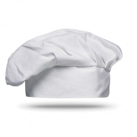 Cappello da cuoco in cotone (1 Chef