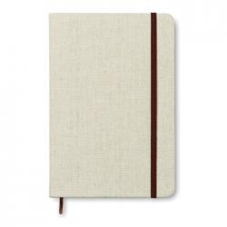 Notebook con cover in Canvas