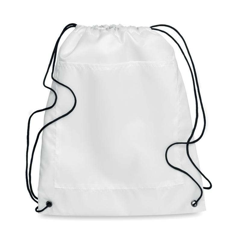 Drawstring shop carry bag