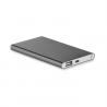 Power bank in alluminio da 400 Powerflat