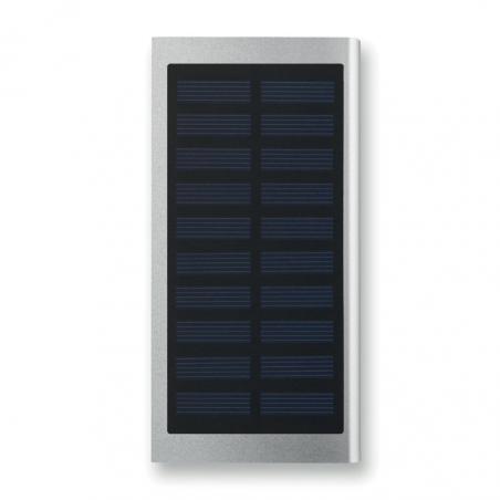 Solar power bank 8000 mah Solar powerflat