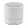 Speaker wireless con led Round white
