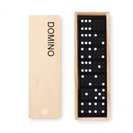 Jeu de dans une boite Domino