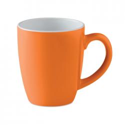 Ceramic coloured mug 300 ml Colour trent