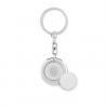 Keyring with token Flat ring