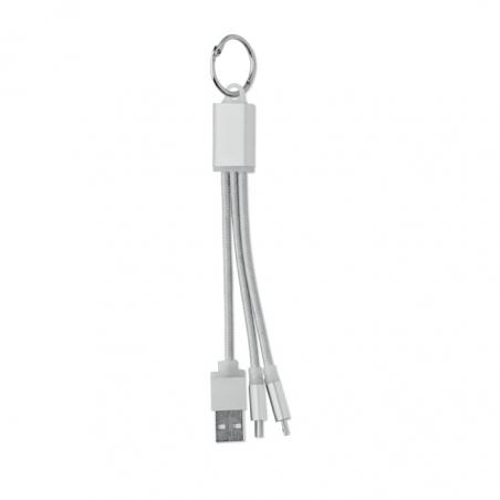 Key ring with usb type c cable Rizo