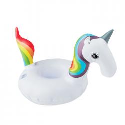 Inflatable can holder unicorn Mini unicorn