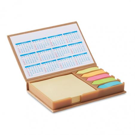 Set de bureau avec calendrier Memocalendar