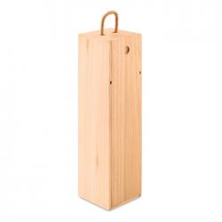 Wooden wine box Vinbox
