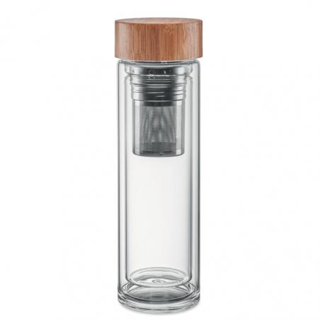 Bottiglia in vetro 400ml Batumi glass