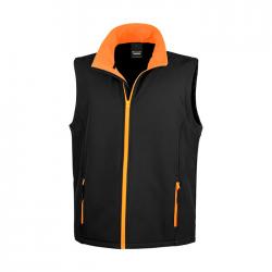 Men's bodywarmer vest Soft shell bodywarmer r232m