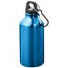 Oregon 400 ml aluminium water bottle with carabiner 