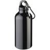 Oregon 400 ml aluminium water bottle with carabiner 