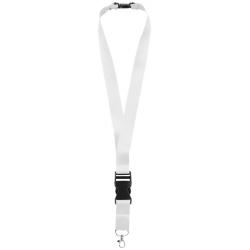 Yogi lanyard detachable buckle, break-away closure 