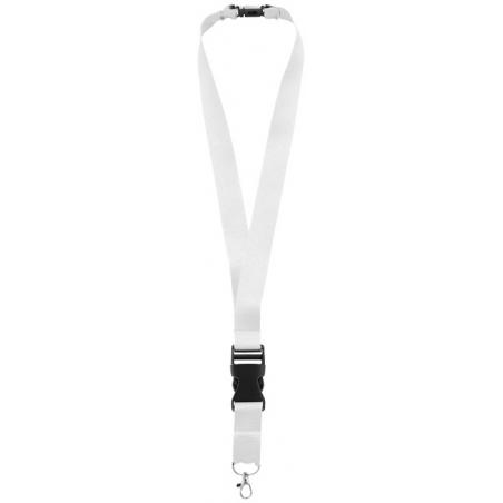 Lanyard yogi con fibbia staccabile e sgancio di sicurezza 