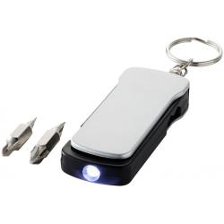 Maxx 6-function keychain tool with LED light 