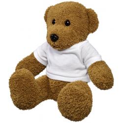 Shrex large plush rag teddy bear with shirt 