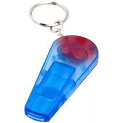 Spica whistle and LED keychain light 