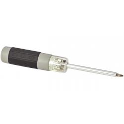 Fritz all-in-one screwdriver with LED flashlight 