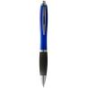 Nash ballpoint pen coloured barrel and black grip 