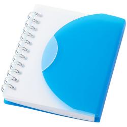 Post spiral a7 notebook with blank pages 