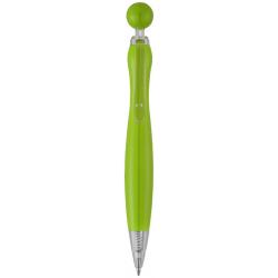 Naples ballpoint pen with ball-shaped clicker 