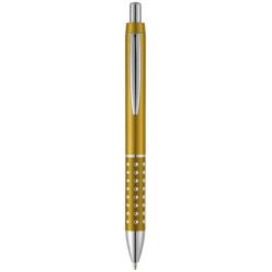 Bling ballpoint pen with aluminium grip 