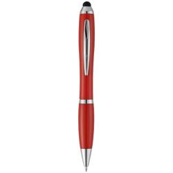 Nash coloured stylus ballpoint pen 