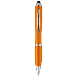 Nash coloured stylus ballpoint pen 